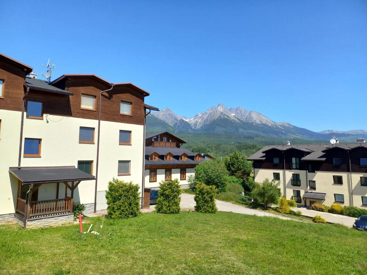 Apartman Tatry Nová Lesná Екстериор снимка
