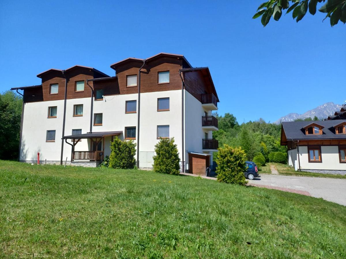 Apartman Tatry Nová Lesná Екстериор снимка