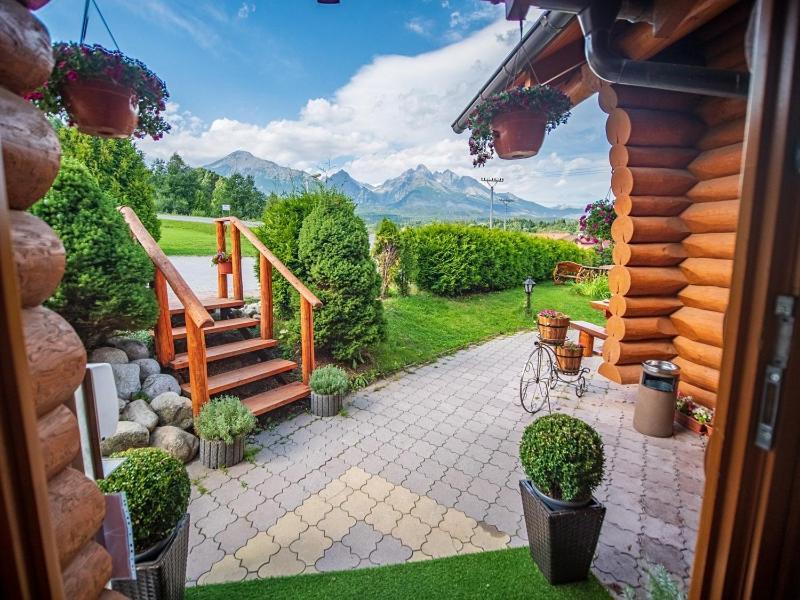 Apartman Tatry Nová Lesná Екстериор снимка
