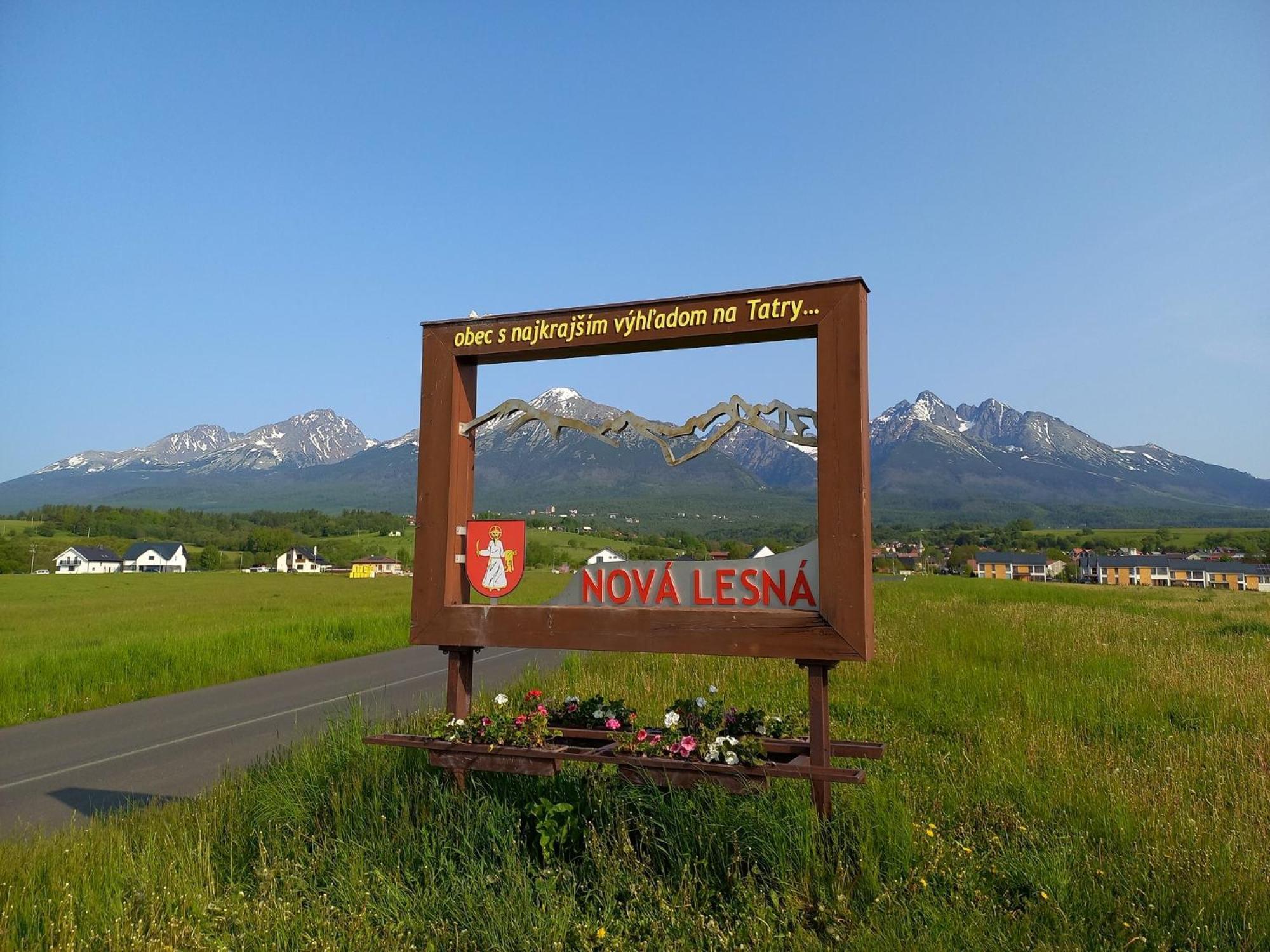 Apartman Tatry Nová Lesná Екстериор снимка